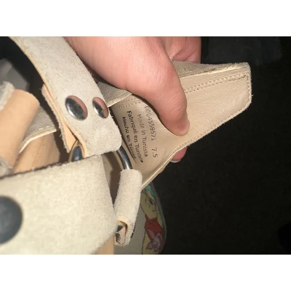 the Free People Hybrid Harness Platform Booties in diamond suede - Image 8