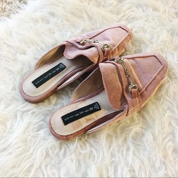 Steven By Steve Madden Blush Razzi Mules in Pink - Image 4