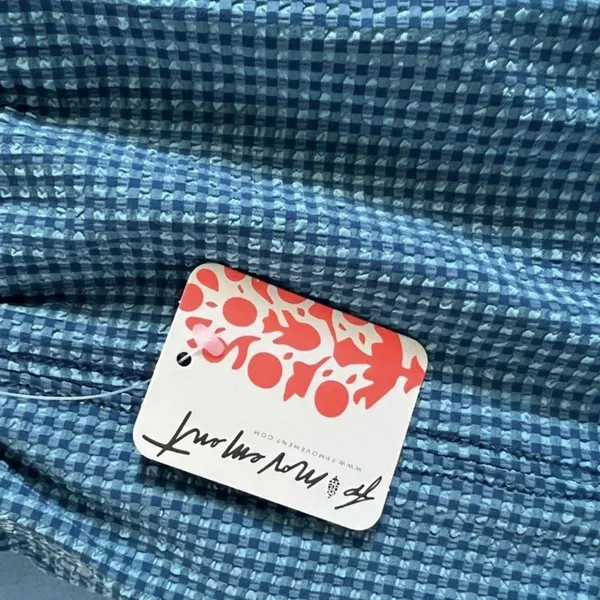 NWT Free People Movement Forty‎ Love Caribbean Coast Combo Blue Shorts - Image 7