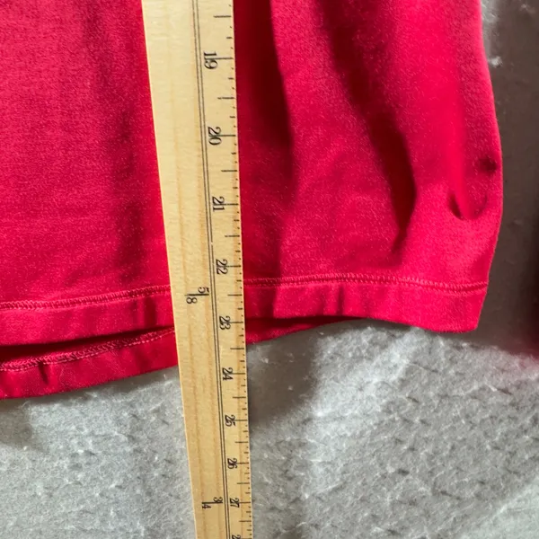 1406 | Nike Pro Dri-FIT‎ Cowl Neck Athletic Training Top Pink Womens Medium - Image 4