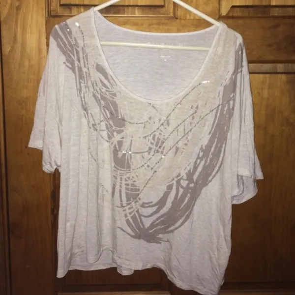 Calvin Klein! Off the shoulder top! - Image 2