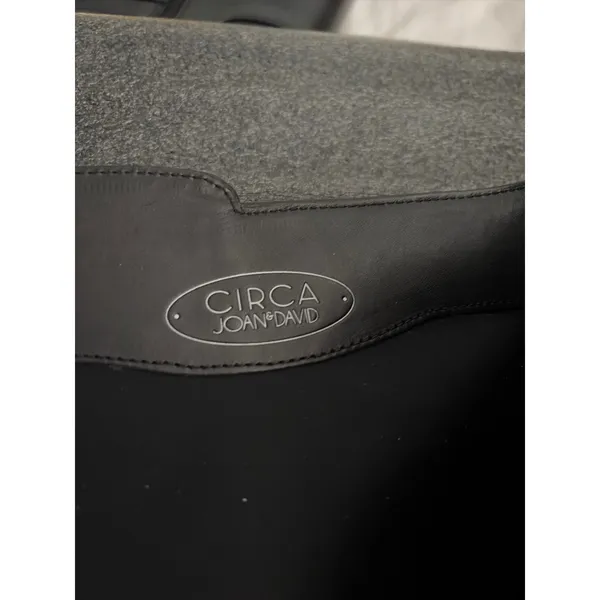 Circa Joan &‎ David CJDAYTON Black Leather Tall Riding Boots Block Heel Mens 7M - Image 6