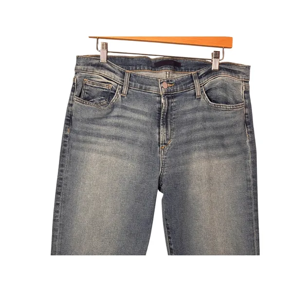 Joe's Jeans Womens Frankie Bootcut 32 Blue Boardwalk Mid Rise Stretch Classic - Image 3