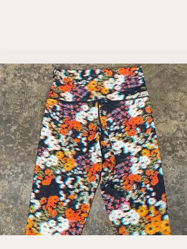 Leggings Aerie Offline Goals 3D High Waisted Leggings. Size Medium - Image 5