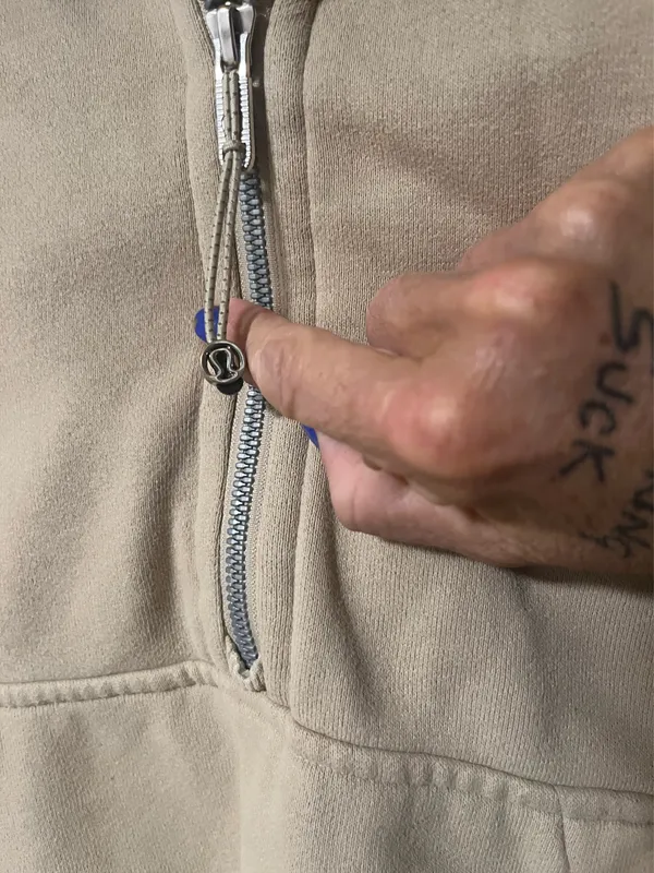 Lululemon Scuba Half-Zip - Image 4