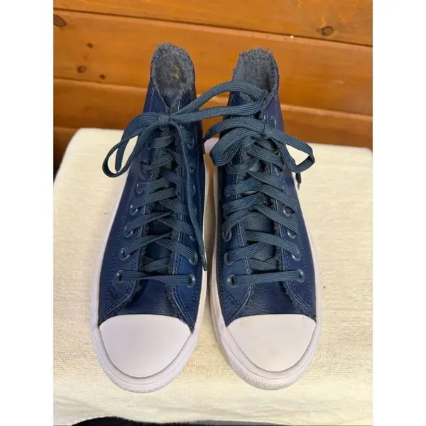Converse Womans Chuck Taylor All Star Move high-top platform sneakers Sz 5.5 - Image 6