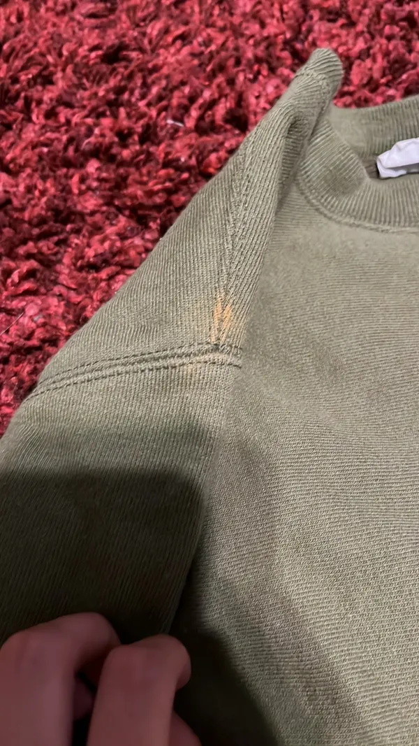 Green Crewneck - Image 3