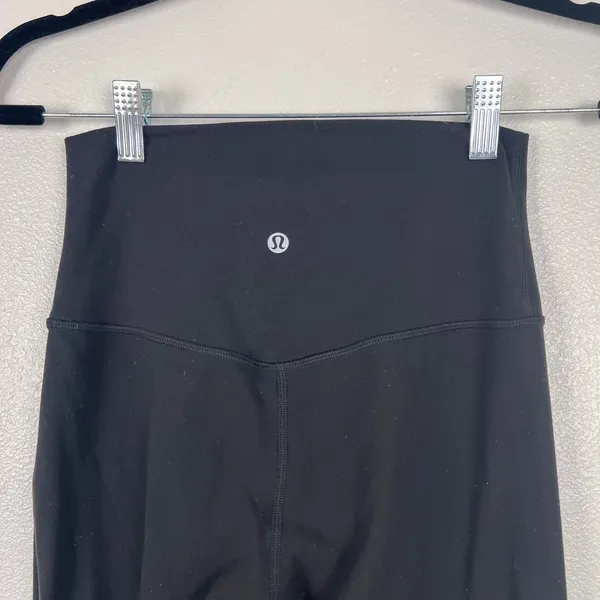 Lululemon Women's Align High Rise Pant Black Sz 4 - Image 8