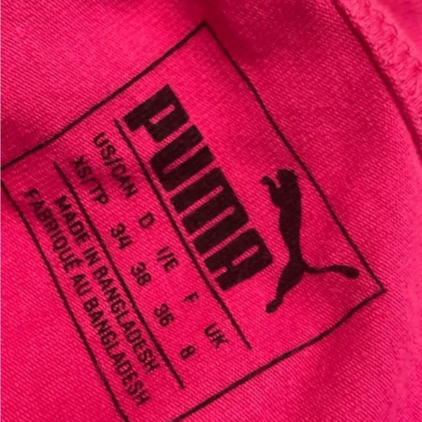 Puma Fuchsia Activewear Top - Image 2