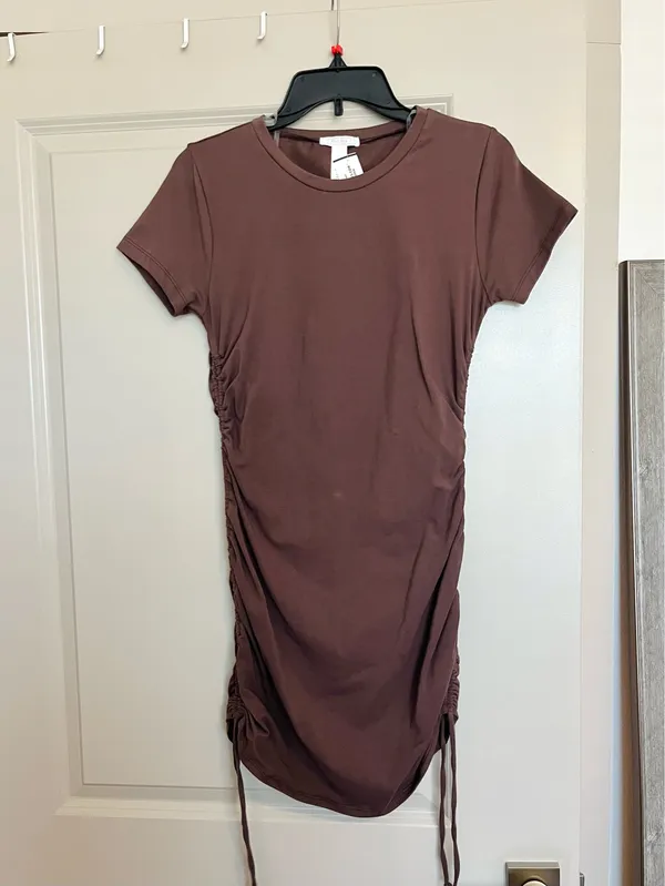 NWT Tilly’s cinch Bodycon dress - Image 5