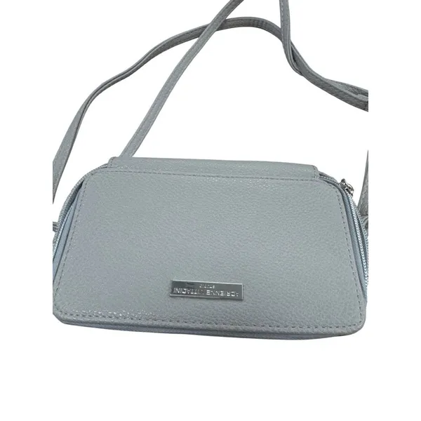 Adrienne Vittadini Studio Womens Gray Charging USB Wallet SKU 7329 - Image 2