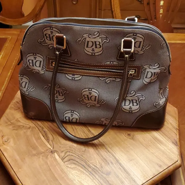 Dooney & Bourke Donegal Crest Dome Satchel - Image 7