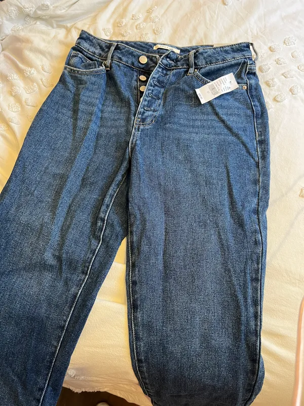 PacSun Blue Mom Jeans - Image 3