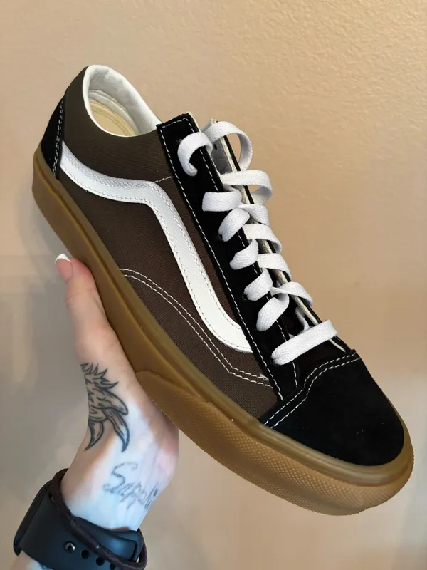 Vans Style 36 2-Tone Black/Gum - Image 2
