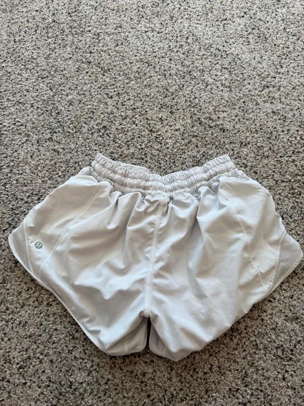 White Lululemon Shorts - Image 2