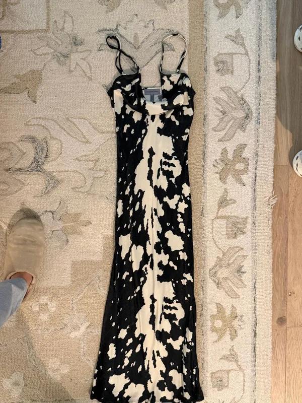 Anthropologie slip dress - Image 2