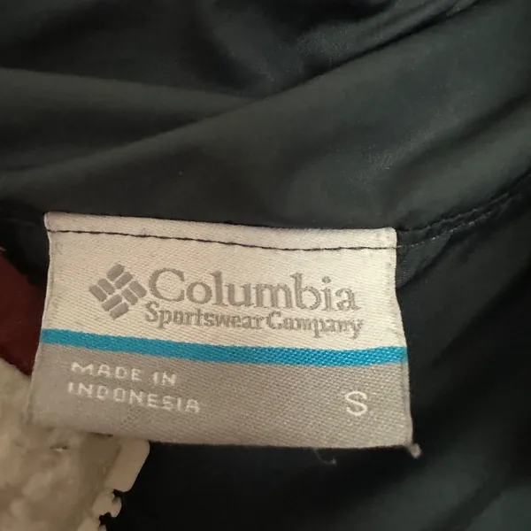 Columbia Women’s Small Mount Tabor Fleece Full Zip Sherpa Jacket Coat - Image 9