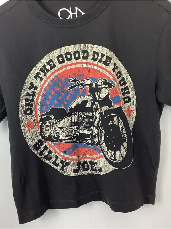 Chaser Billy Joel The Good Dye Young Tee Size XS - Image 2
