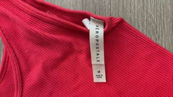 Aeropostale Red Tank - Image 2