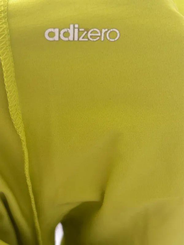 Bright yellow Adidas Tennis skirt - Image 5