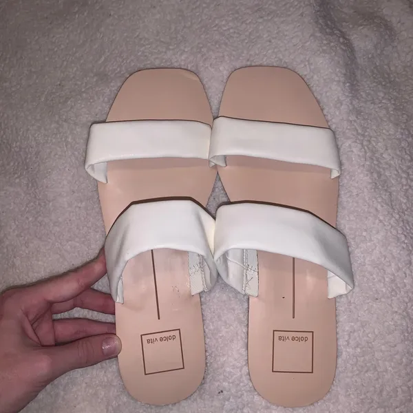 Dolce vita sandals White Size 9.5 - Image 2