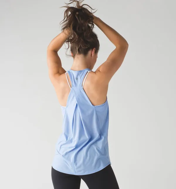 Lululemon Sleeveless Pleated Love Essential Tank - Image 6