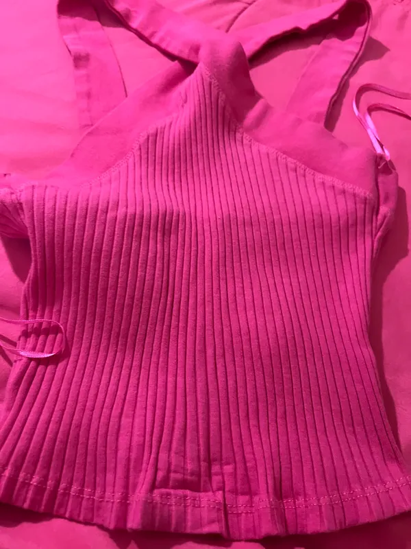 ZARA Cross Neck Tank - Image 2