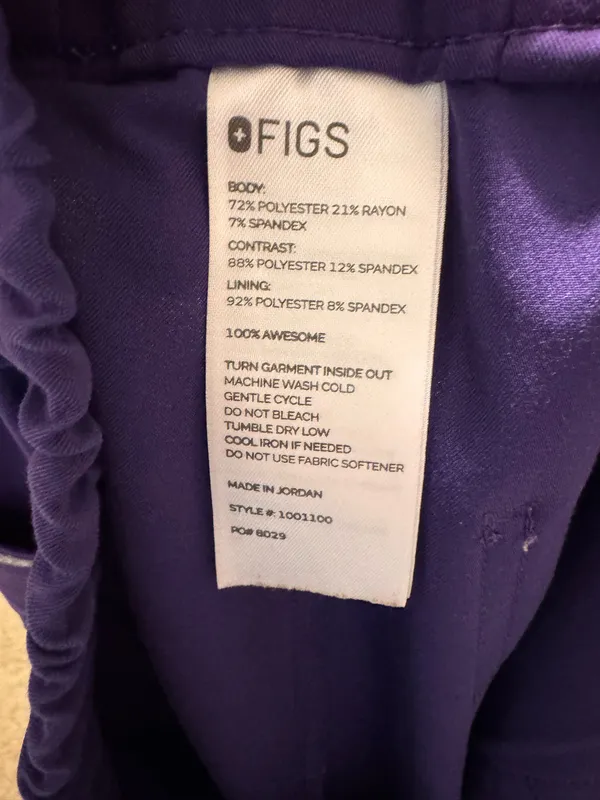 FIGS Scrubs Set - Image 4