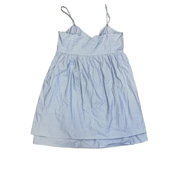 10 Crosby Derek Lam Blue Summer Dress - Image 2