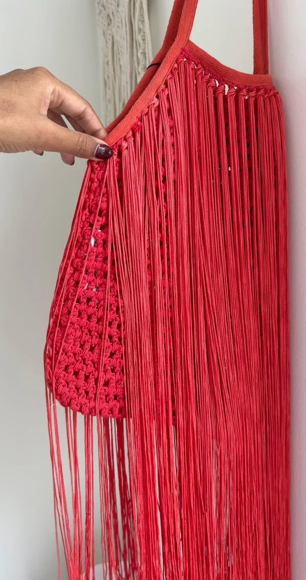 ZARA Boho  Bag - Image 3