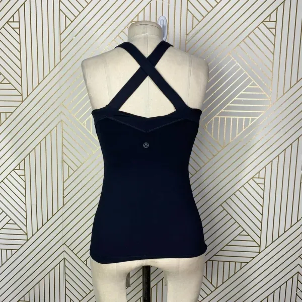 Lululemon Push Your Limits Tank Top‎ in Solid Black Size US - Image 7