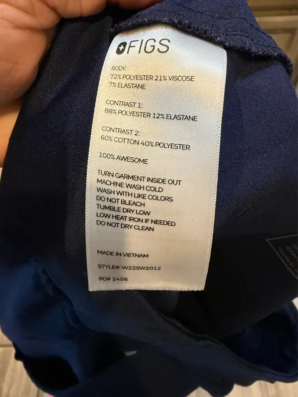 Figs Sz S Jogger Scrub Pants! No Free Shipping:( - Image 4