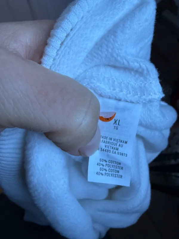 Aerie White Oversized Hoodie - Image 5