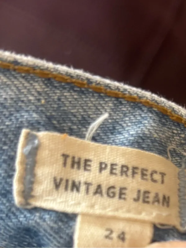 Madewell The Perfect Vintage Jeans Size 24 - Image 9