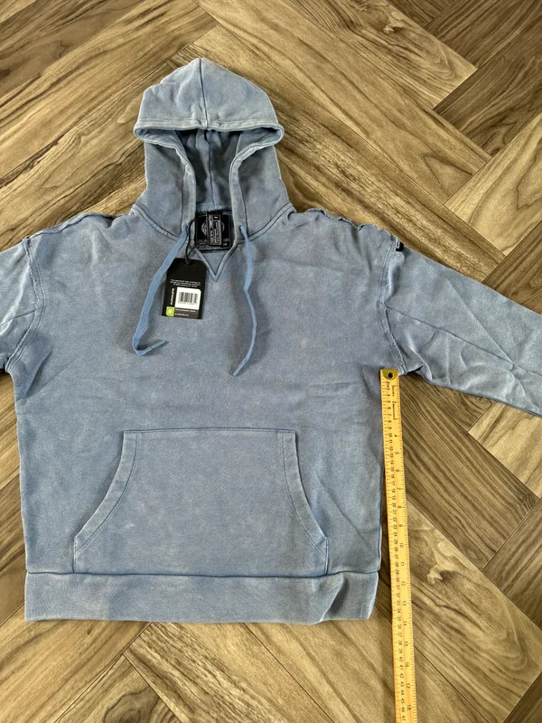 Alphalete Women’s Terry Oversized Hoodie - Celestial Blue ,Size Medium - Image 4