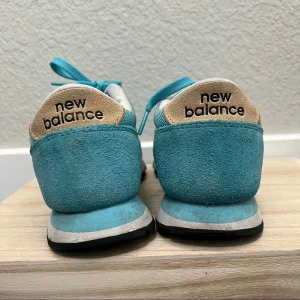 New Balance Light Blue‎ 501 Lace Up Sneakers 6.5 - Image 4