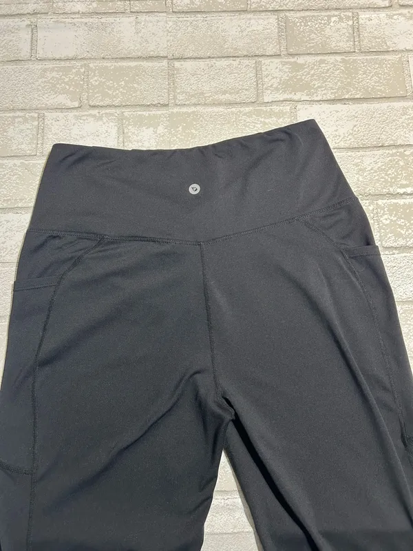 Baleaf Black Boot Cut Flare Pants casual size large - Image 3