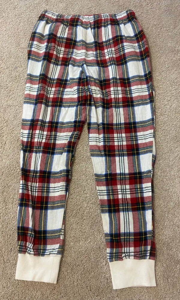 plaid pj pants - Image 2