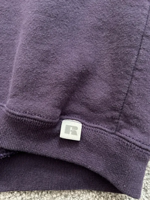 vintage  1/4 zip - Image 2
