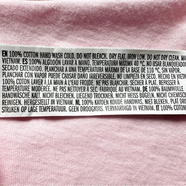 🔃Barbie Logo Pink Short Sleeve Tee Shirt - Image 7