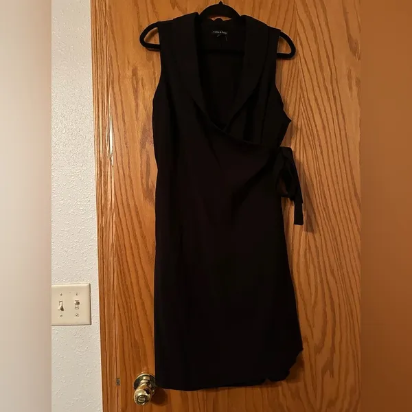 Violets & Roses Wrap Dress - NWOT - Size 14 - Image 2