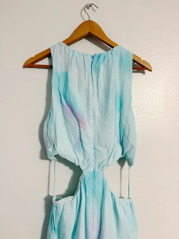 Johnathan Simkhai Alfie Colorful Cutout Maxi Dress - Image 6