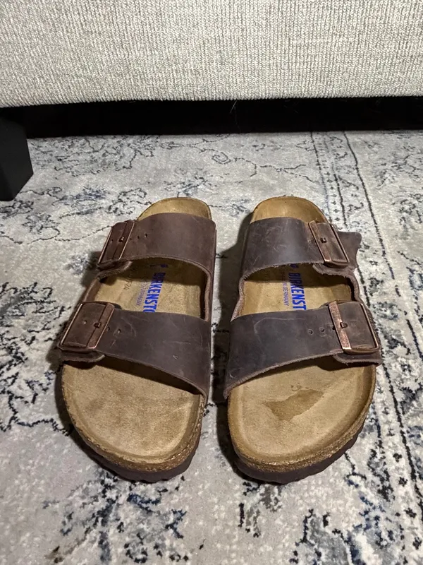 Birkenstock Arizona Habana Oiled Leather - Image 3