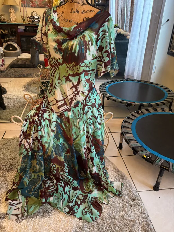Robbie Bee Beautiful casual dress size 16 🩷💜 - Image 5