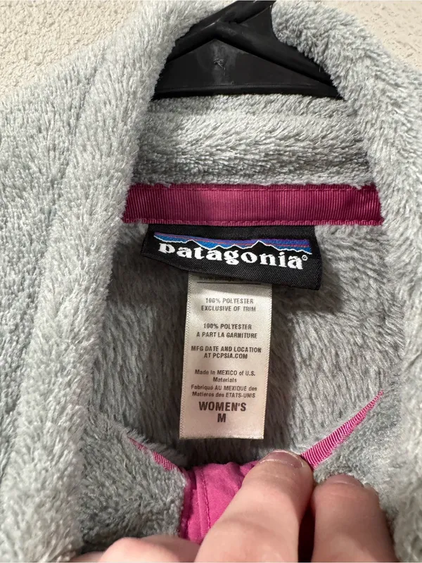 Patagonia Re Tool Snap Gray & Pink - Image 2