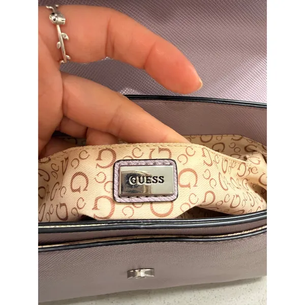 Guess Lilac Purse - Image 5