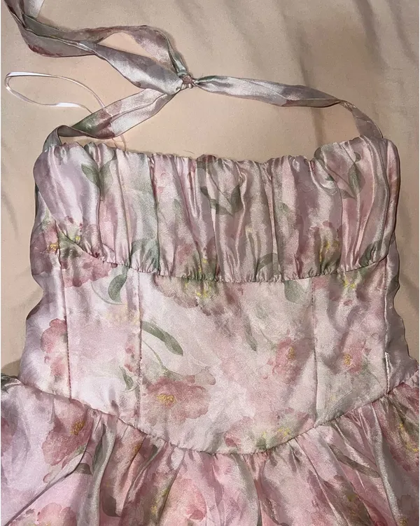 Windsor Mini Light Pink Dress  - Image 3