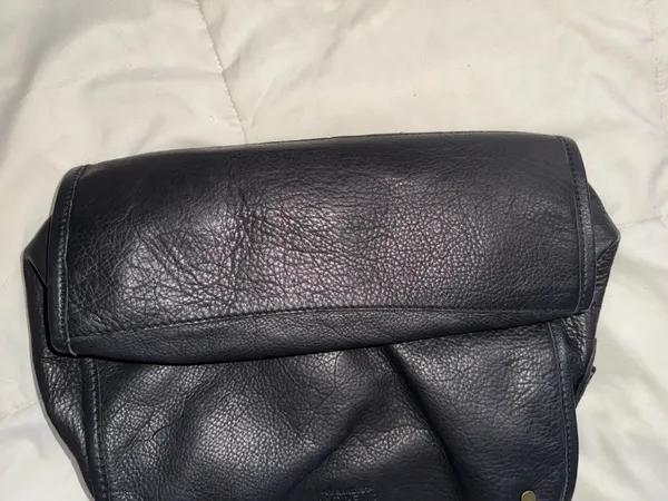 American Leather Co purse black - Image 3