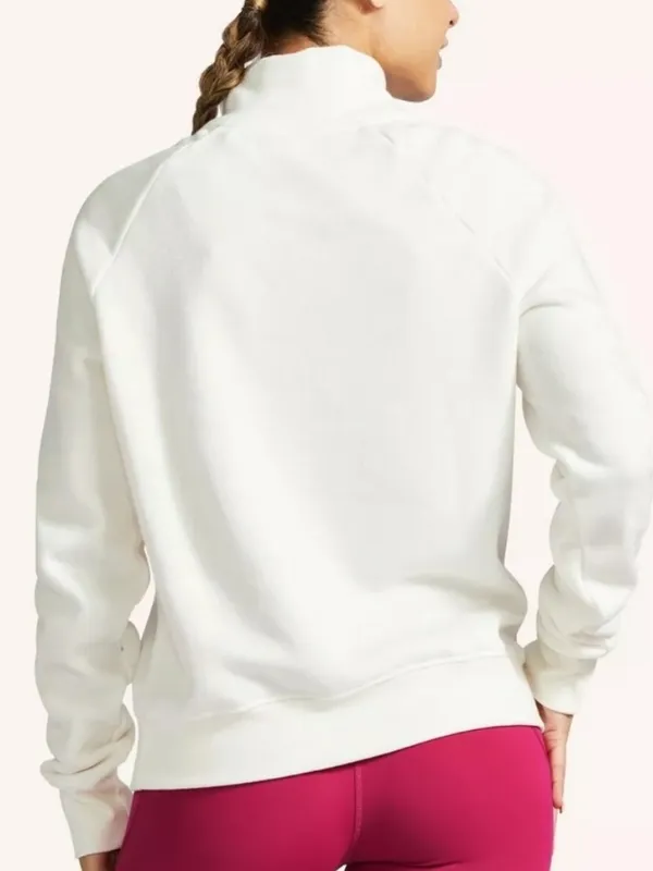 Peloton Incline Side Zip Pullover Sweatshirt Small - Image 3