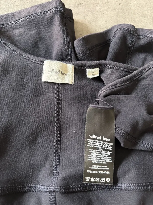 Aritzia Wilfred Jumpsuit Divinity - Image 4